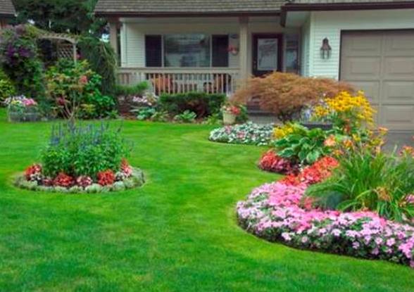 Different Garden designs For Your Home..Choose Yours ...

