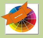 Color Schemes Warm Colors Wheel
