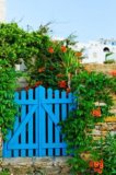 Blue Garden Gate