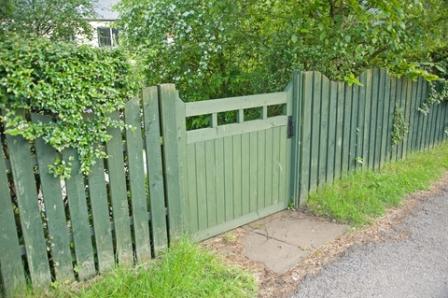 Green Fence